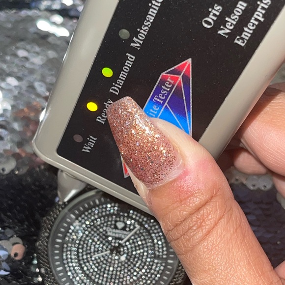 Real diamond watch for men huge sale best gift for all occasions real diamonds! - Picture 5 of 12